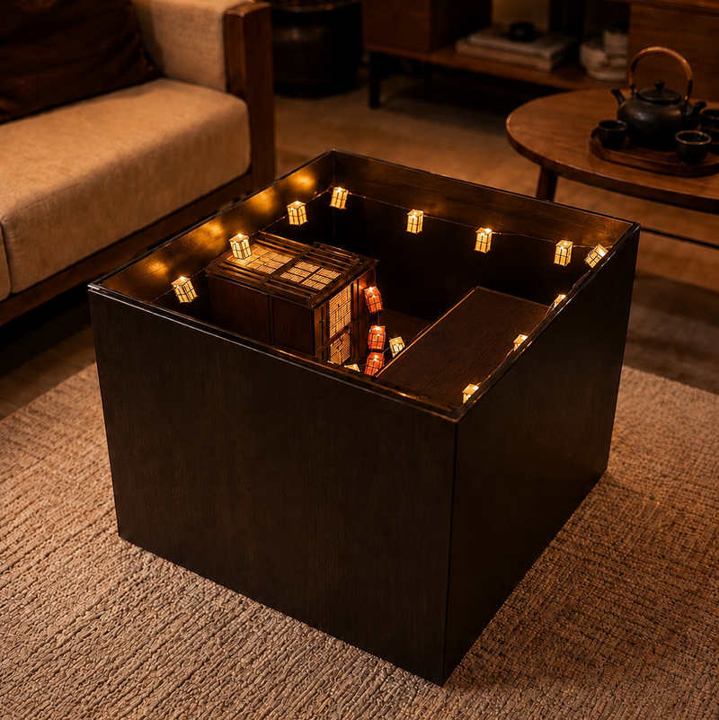 Infinity Castle Table: Collector's Edition
