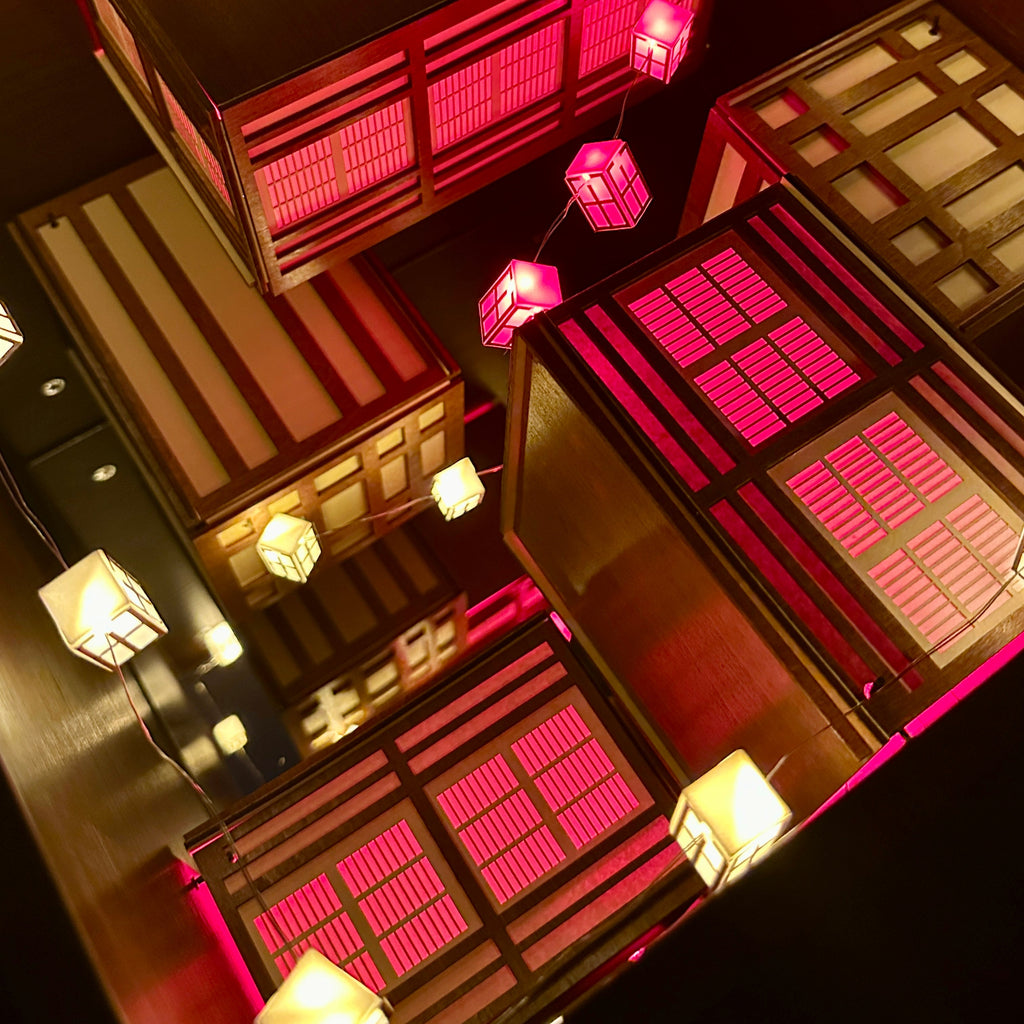 Infinity Castle Side Table