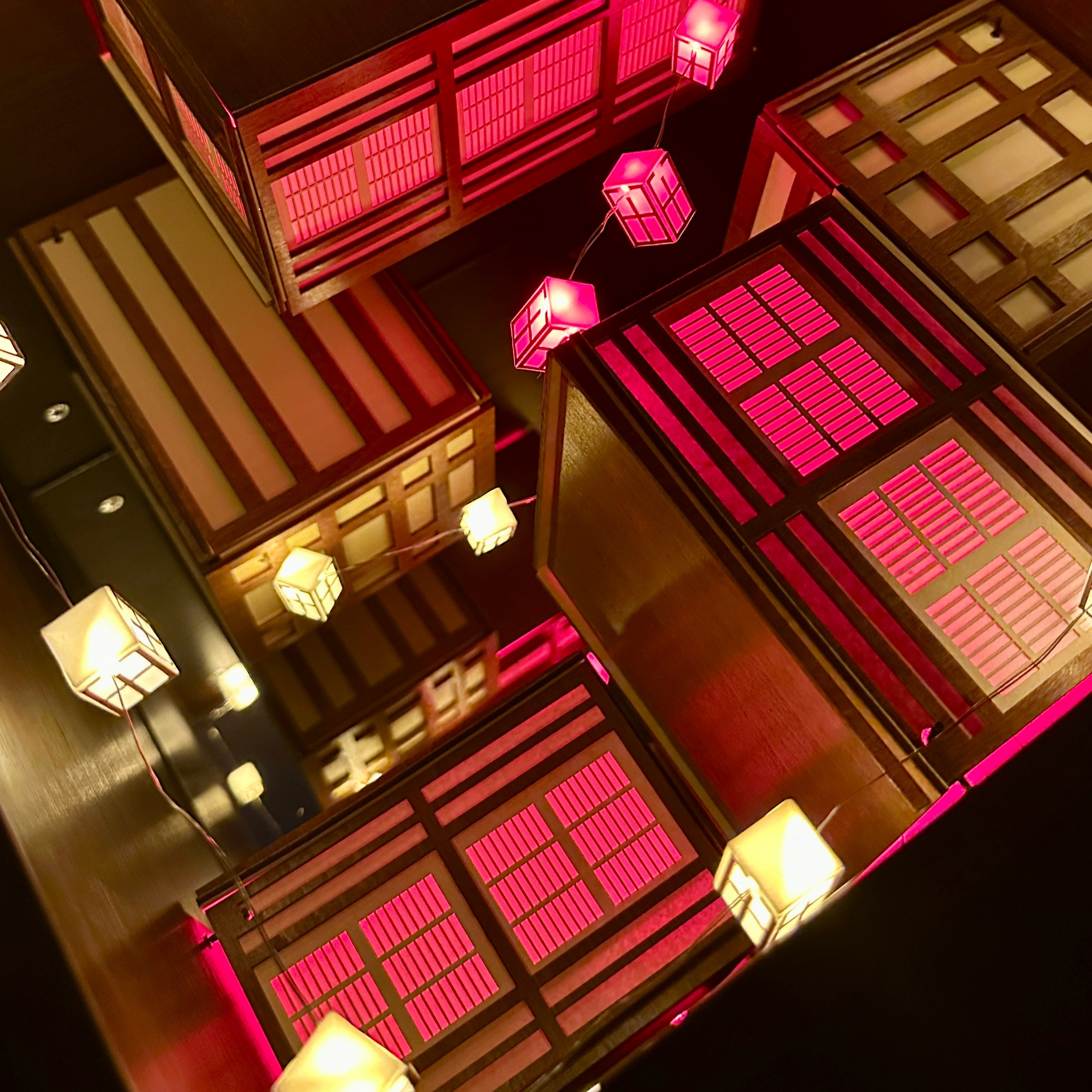 Infinity Castle Side Table