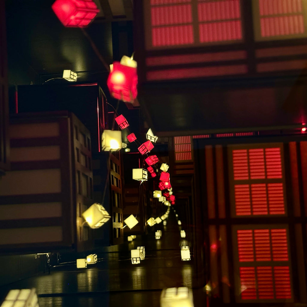 Infinity Castle Side Table