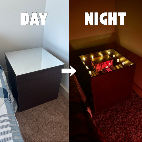 Infinity Castle Side Table