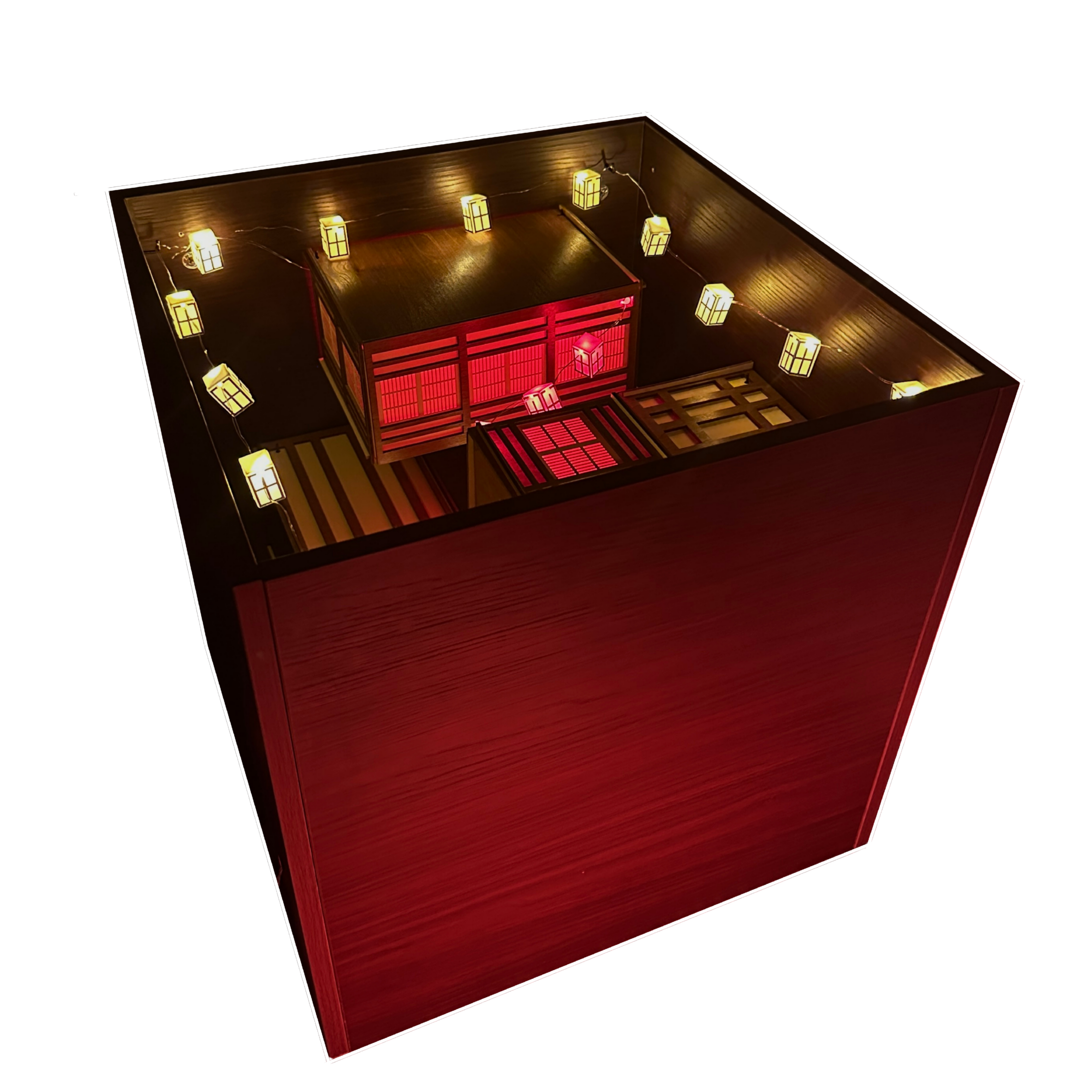 Infinity Castle Side Table